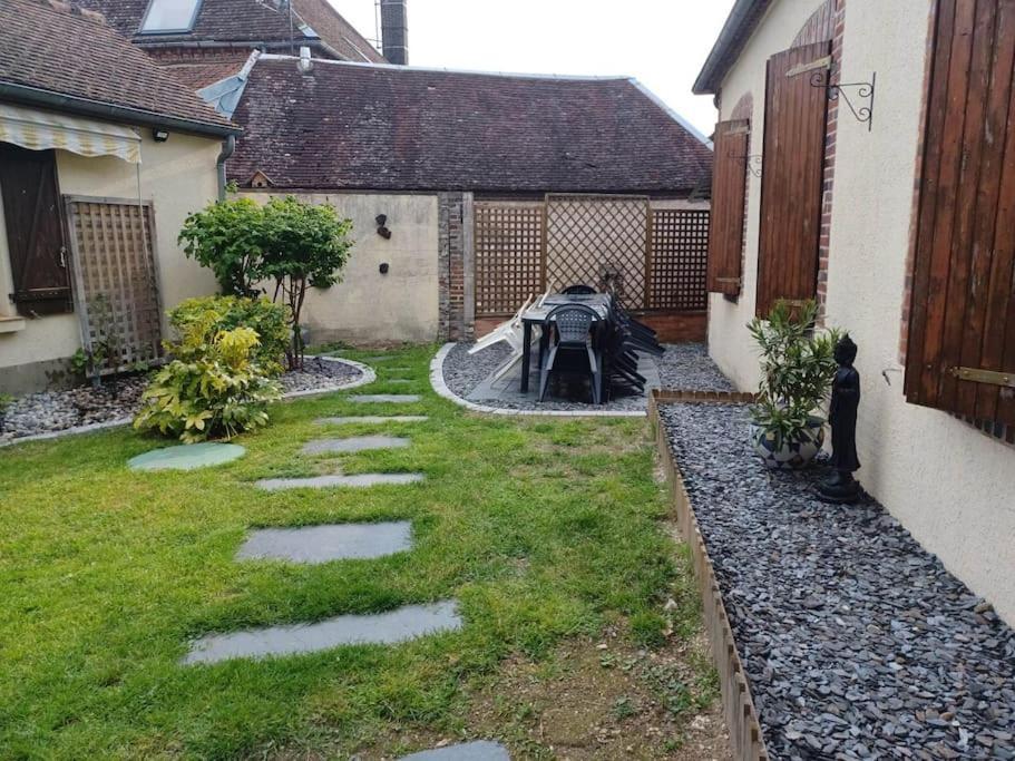Gite De La Bouvotte Neuville-sur-Vannes Екстер'єр фото